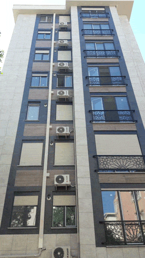 İstanbul - Zenon Panel Cephe Sistemi
